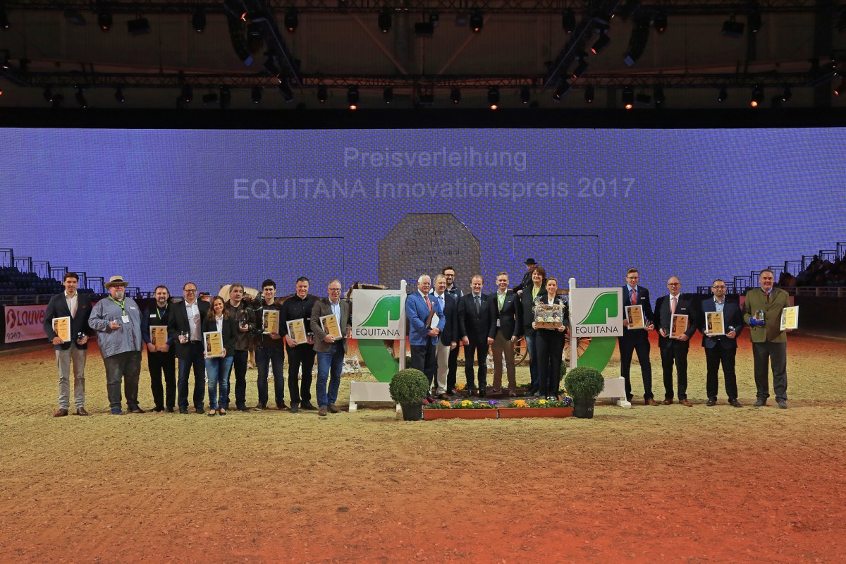 Innovative trailblazers: The winners of the EQUITANA INNOVATION AWARD 2017
