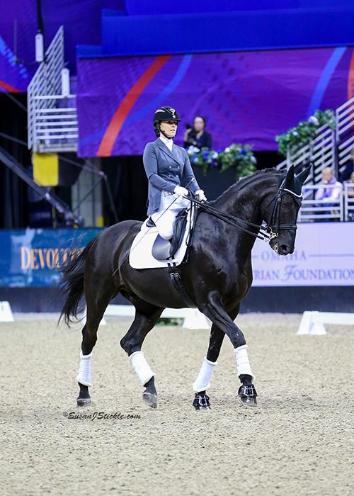 Olympic Champion Isabell Werth Headlines Dressage Showcase at FEI World Cup™ Finals Omaha 2017