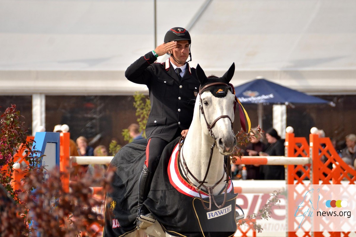 British team jumps to third in Linzer's CSIO4* Nations Cup