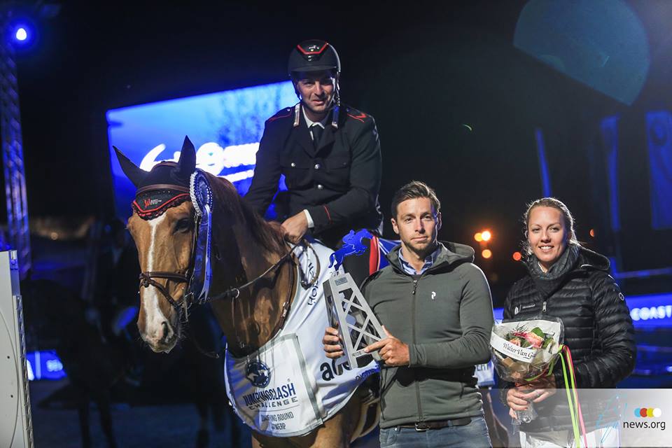 Jumping Antwerp: Gaudiano is the fastest in JumpingClash Challenge Qualifier