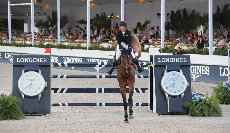 Jane Richard Philips flies to victory in CSI4* Faults & Time St Tropez