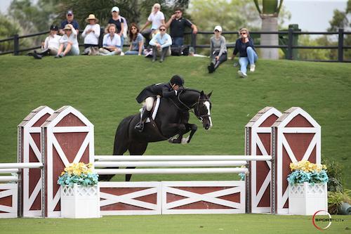 Jennifer Bliss and Taylor St. Jacques Claim Wins in $10,000 USHJA National Hunter Derby