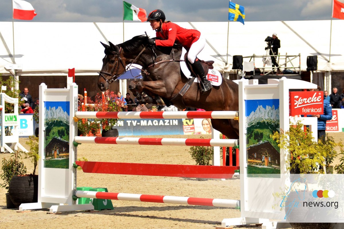 Highlights of Wiesbaden today: Klimke wins CDI4* GP,  Sprehe claims CSI4* LR, Jung triumphes in CCI4*-S