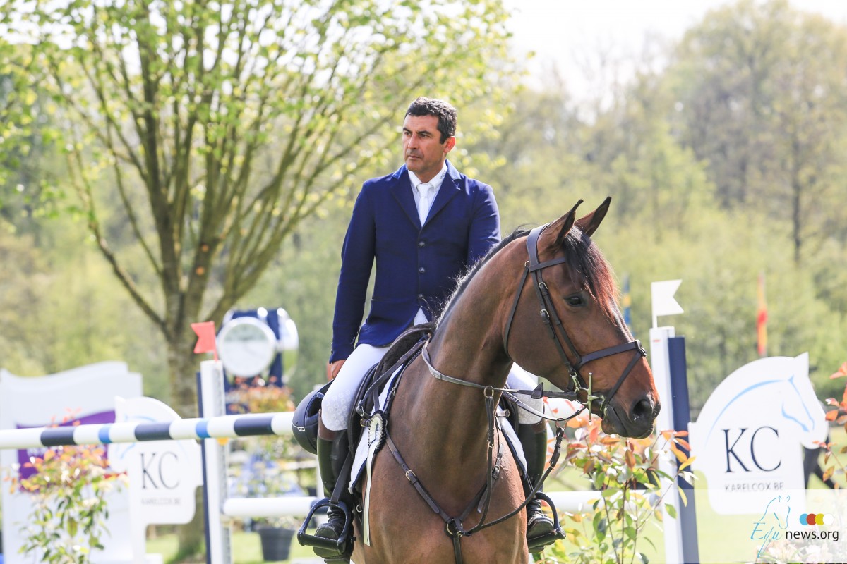 Juan Carlos Garcia puts Italy in first place in LR-class of Poznan