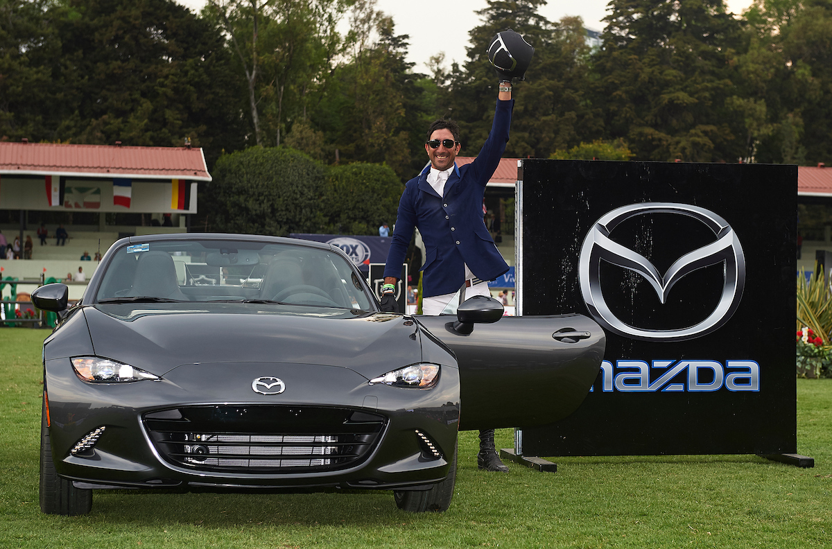Uruguay's Juan Manuel Luzardo victorious in Mazda Trophy Mexico