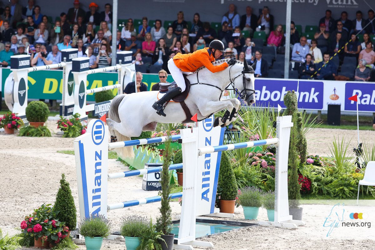 Jur Vrieling and Cian O'Connor make it an early win in Falsterbo