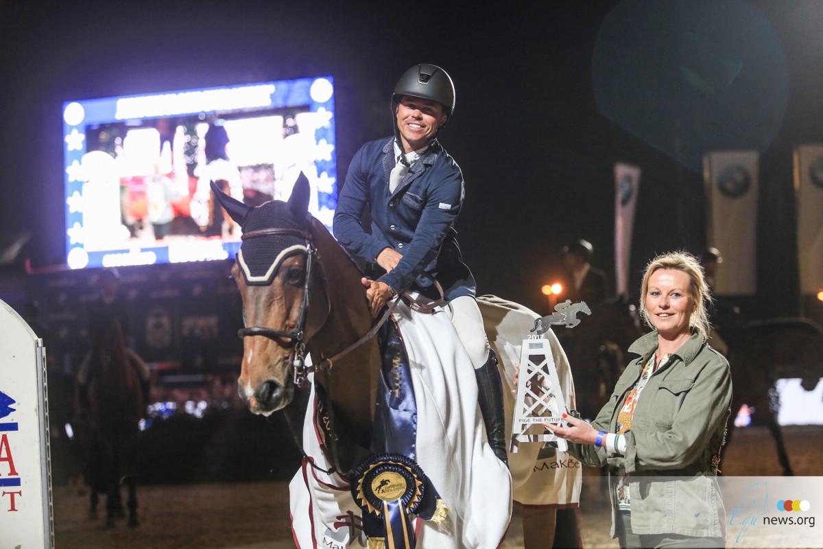 Kent Farrington is the fastest at Jumping Antwerp