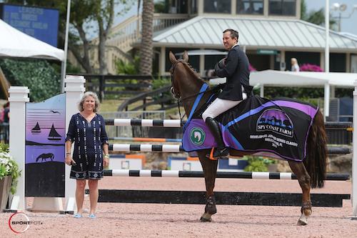 Coyle and Kocher Top Developing Jumper Classics at the Winter Equestrian Festival
