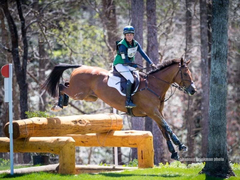 Kylie Lyman and Lup the Loop take top honors in Tryon CIC 2*