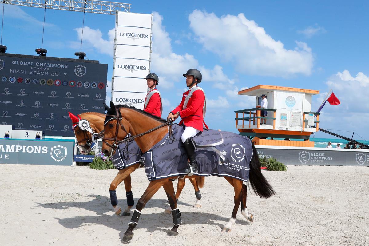US and International Stars In Action At Breathtaking LGCT Miami Beach