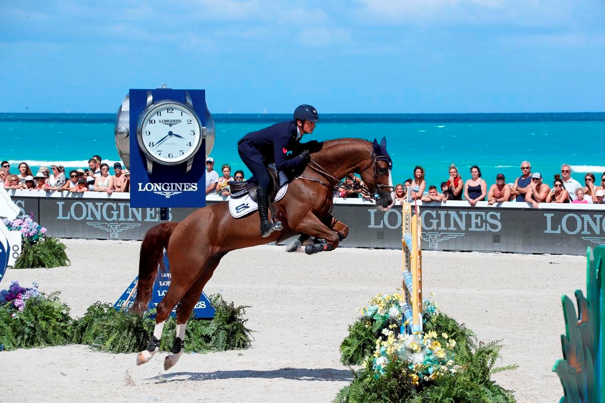 BWP and KWPN rule WBFSH rankings as Halifax is best show jumping horse in the world