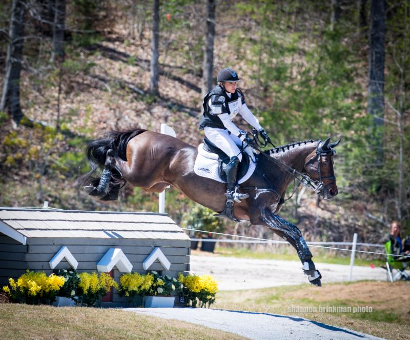 Marilyn Little and RF Scandalous Lead from Start to Finish in CIC 3* at The Fork