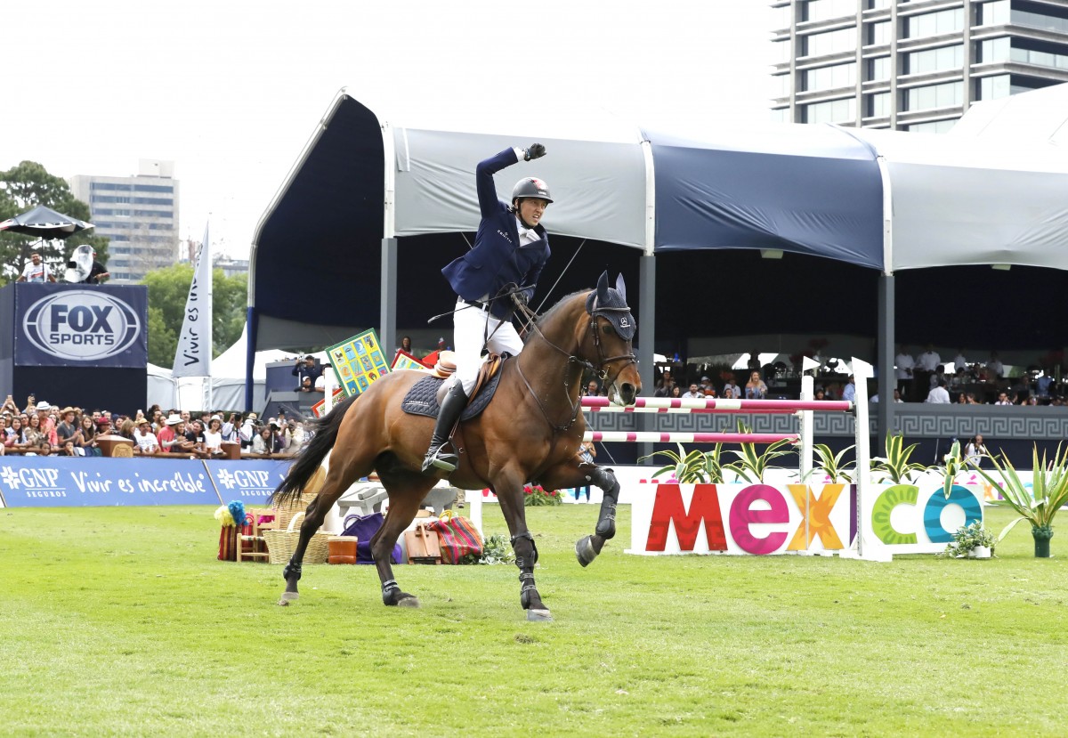 Impressive riderslist for the Longines Global Champions Tour kick-off in Mexico