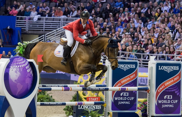 Flying start in WEF Wellington for McLain Ward and Tradition de la Roque
