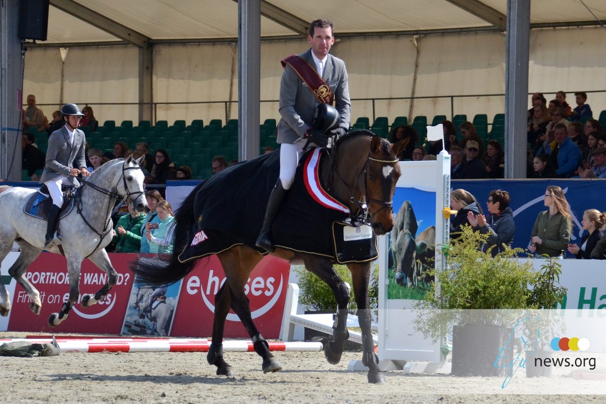 Philipp Weishaupt has the best Youngster of the day in Hagen