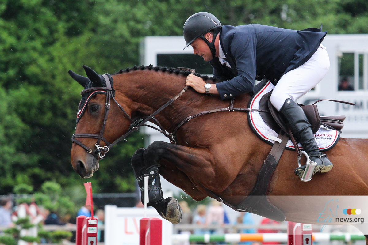 Robert Vos wins Grand Prix Herning with eightteen-year-old Carat