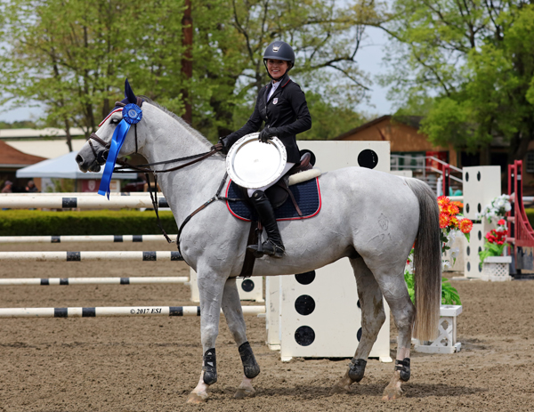 Sandra Zimmerli zips to the Top in $25,000 HITS Grand Prix at HITS Culpeper