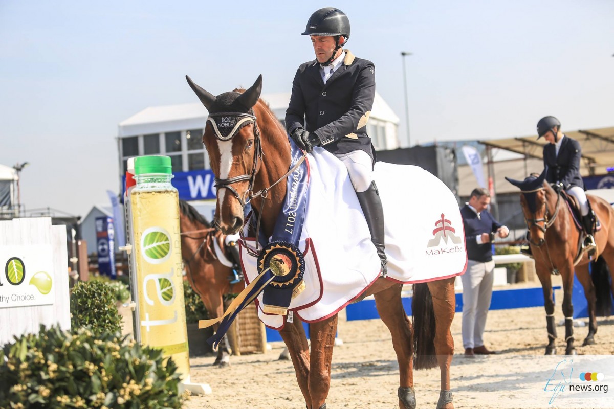 Belgians keep ruling the show in 1- and 2-star competition Jumping Antwerp