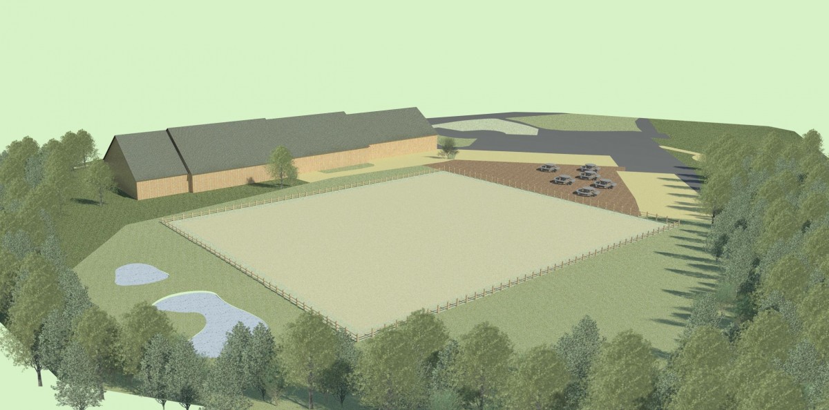 Hampshire’s New Olympic Size Outdoor Arena