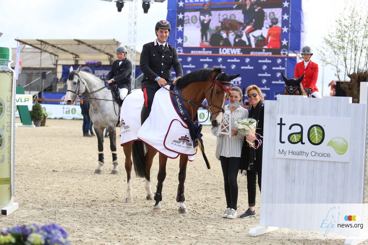 CSI Antwerpen: Once again Gaudiano in first 5-star class of the day
