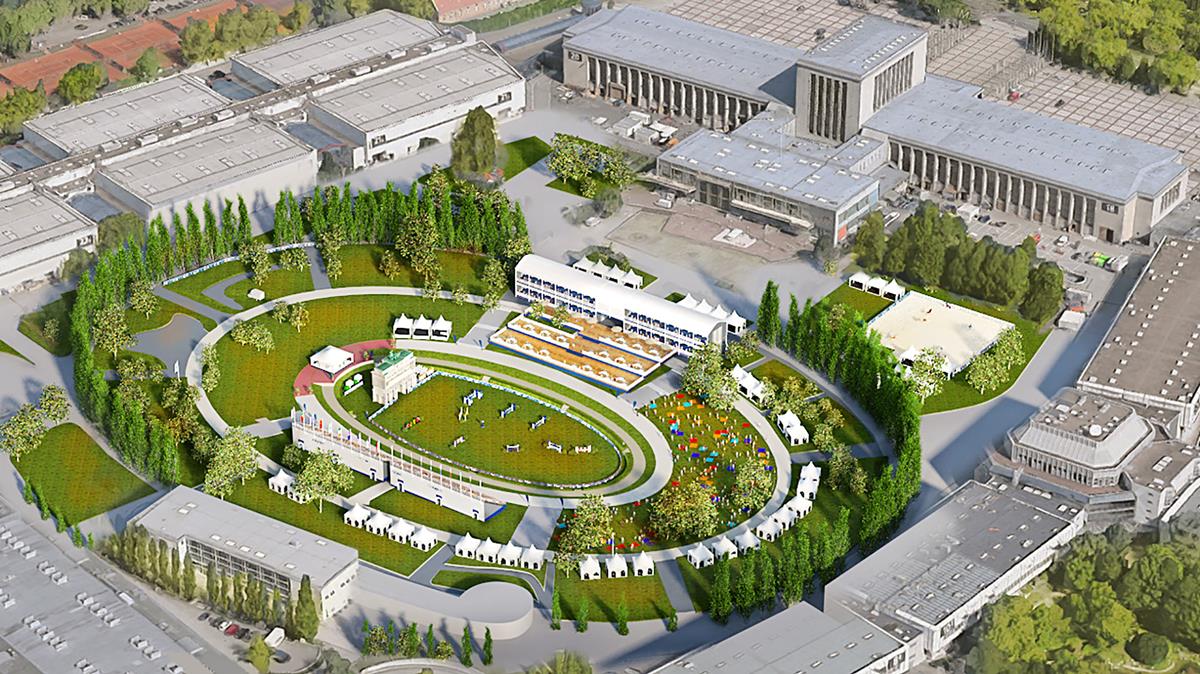 Stunning Stage Revealed for LGCT and GCL of Berlin