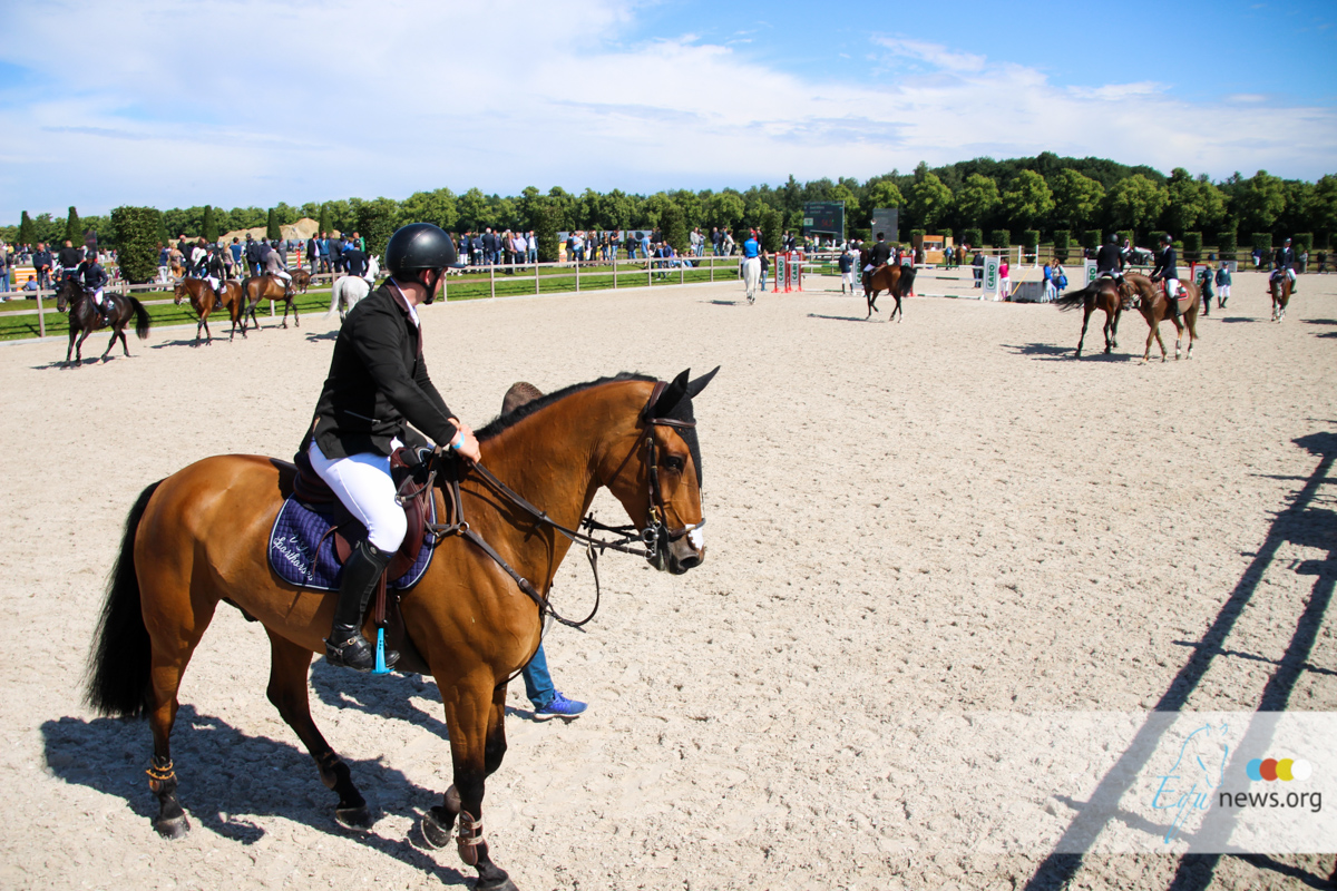 Vichy starts with young horses competition
