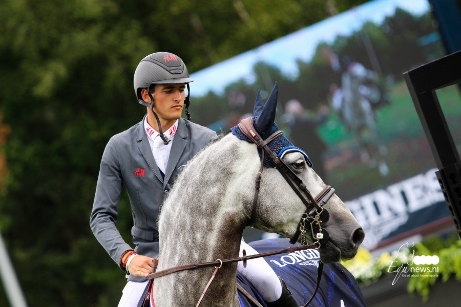 Nicola Philippaerts withdraws from World Cup Finals