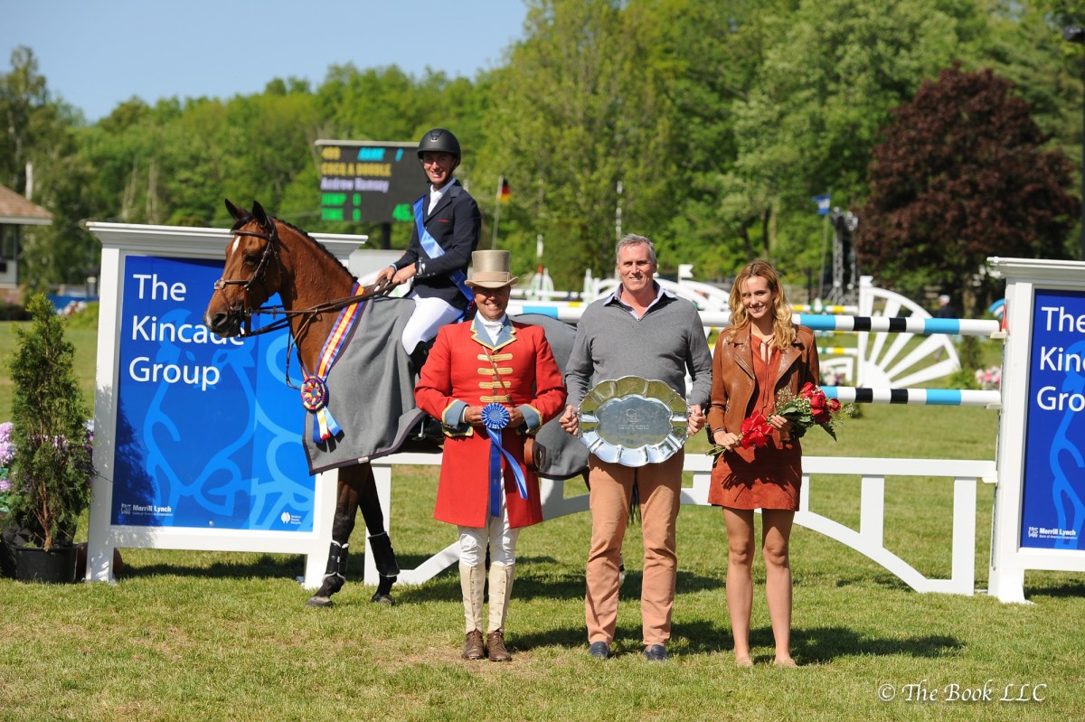 Andrew Ramsay claims Empire State Grand Prix at Old Salem Horse Show
