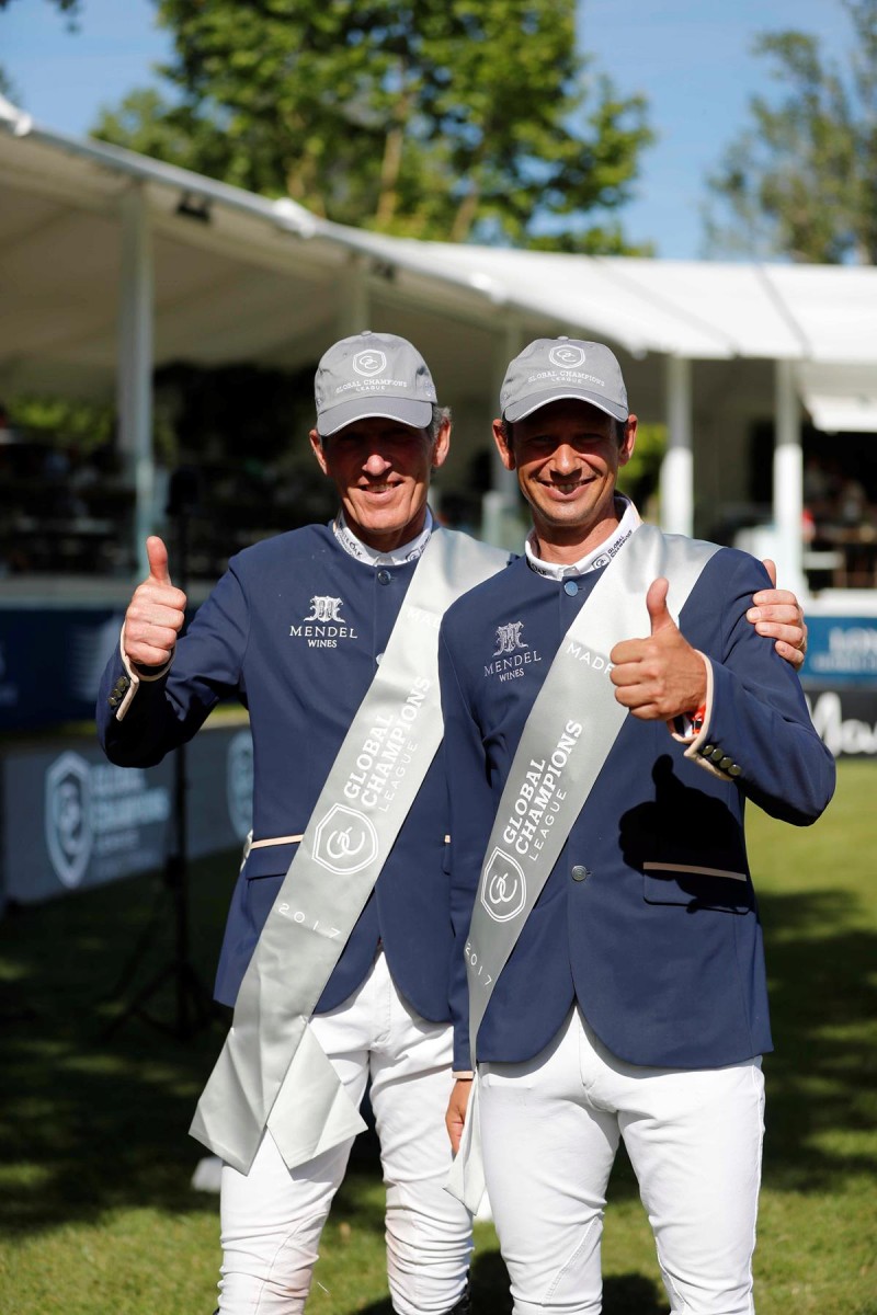 Beerbaum and Kutscher talk tactics and winning as GCL Championship hots up