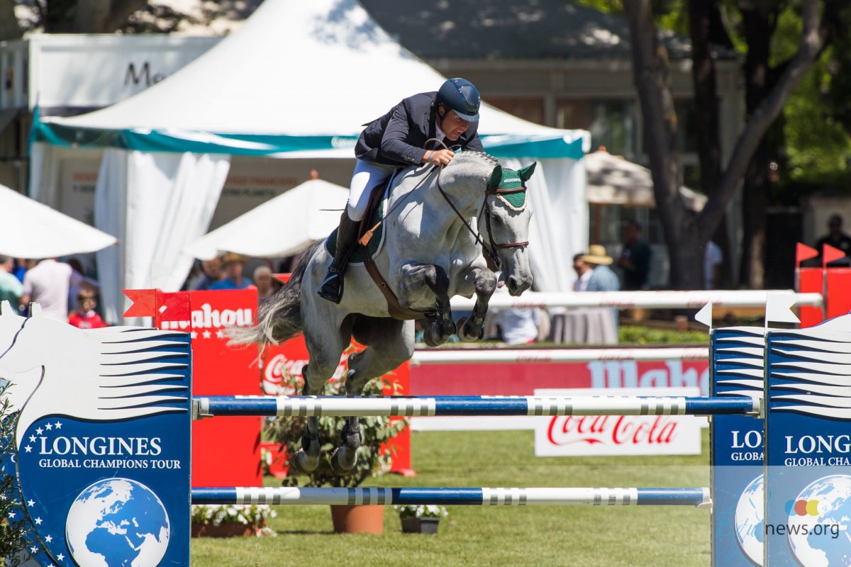 Speed devil Ignace Philips in first place in Madrid's GCT
