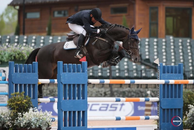 Jimmy Torano and Betagravin Victorious in $35,000 1.45m Tryon Challenge