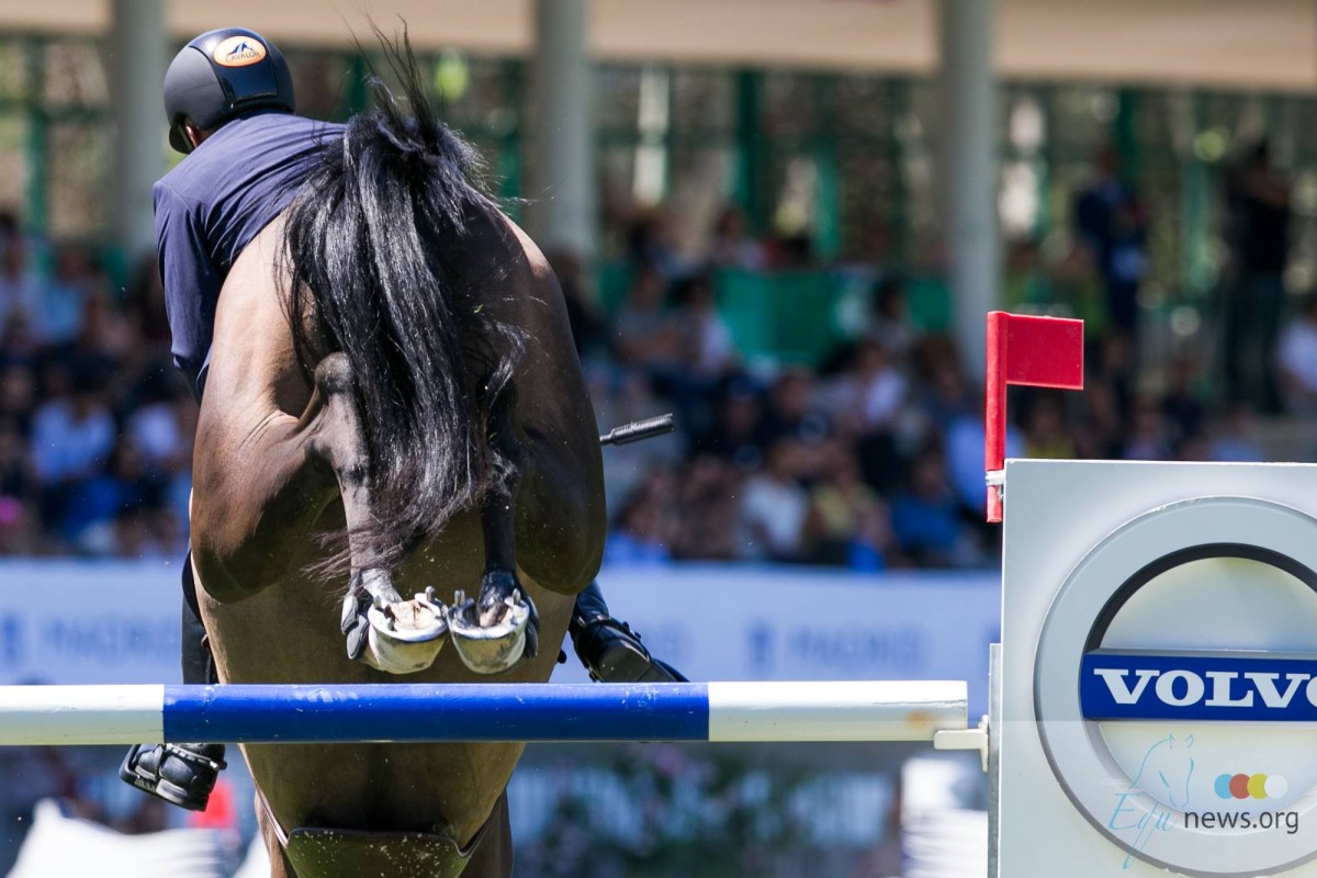 CSI5*-W to run entirely on equine poop power