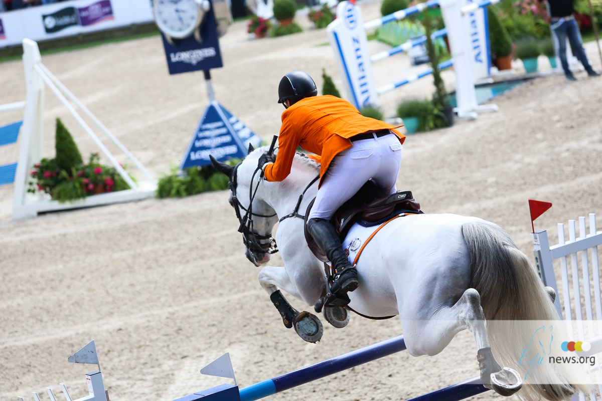 Riders and teams for the CHIO Rotterdam