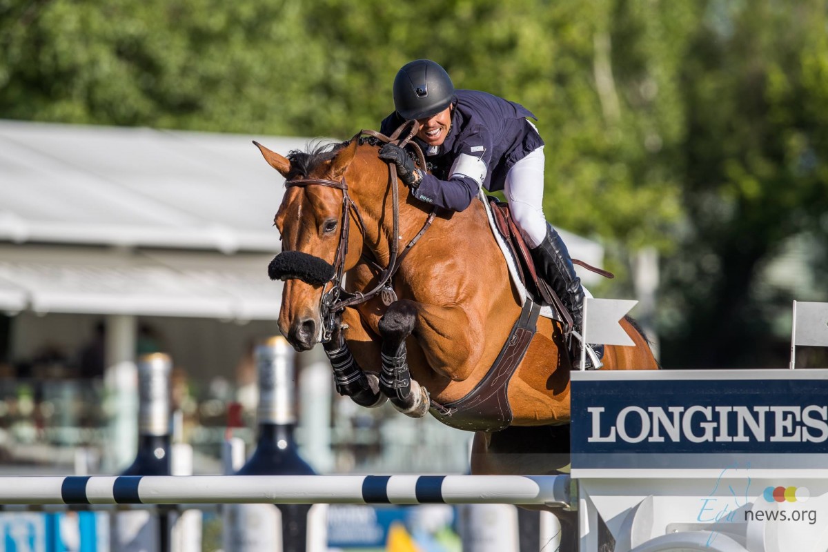 Kent Farrington shows the world why he's number one in Grand Prix Madrid