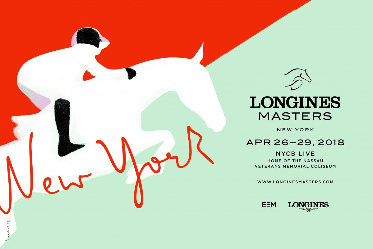 Longines Masters: Los Angeles is out, New York is in