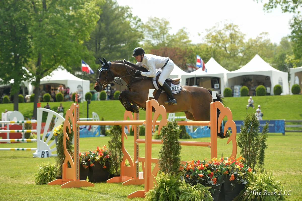 Mclain Ward takes one and two in North Salem Welcome Stake