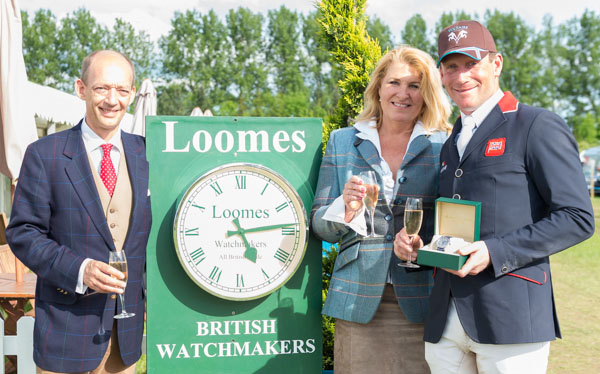Oliver Townend is the first British winner of the Loomes Championship