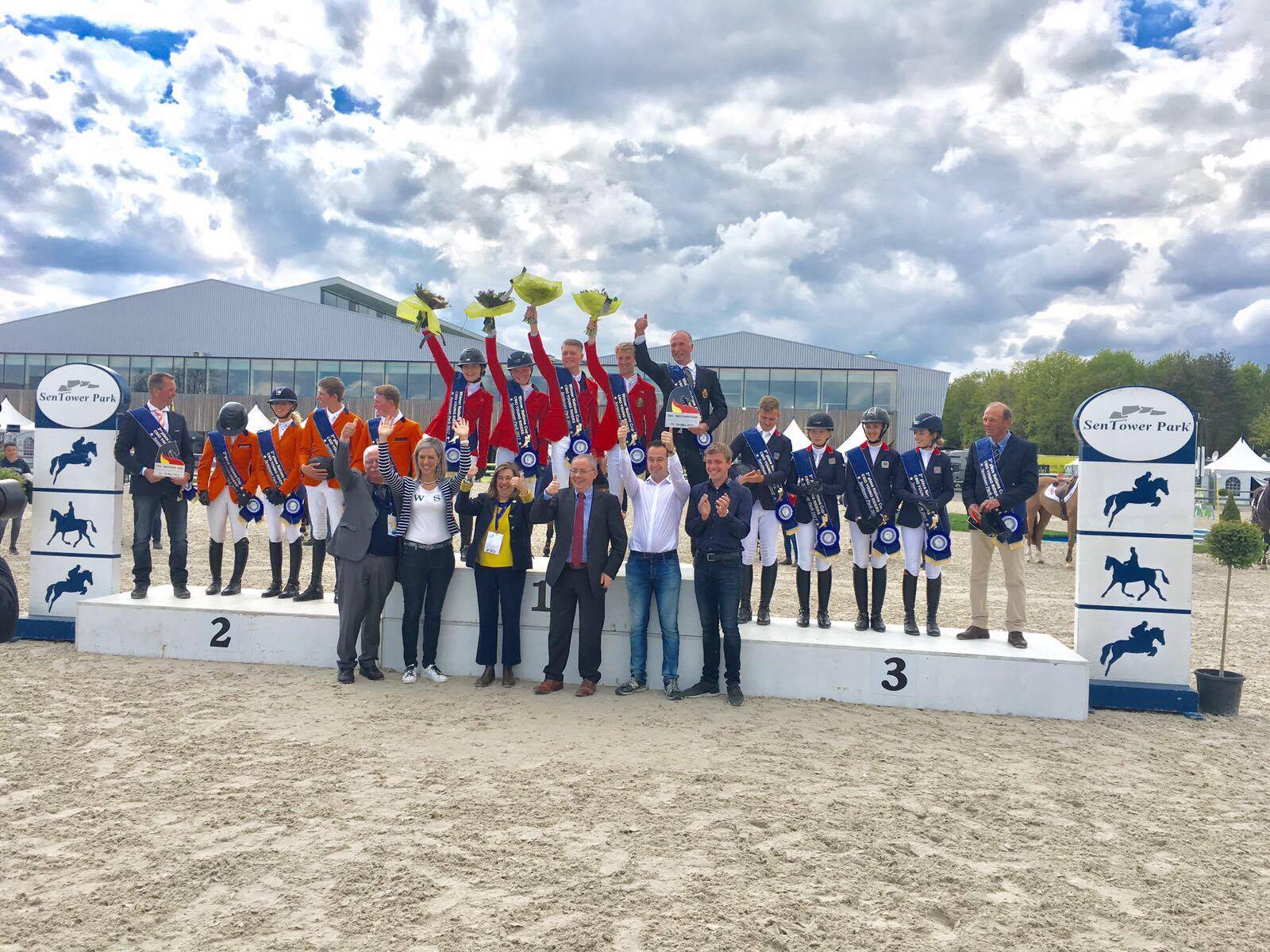 British Showjumping’s  Young Riders take 3rd in Opglabbeek Nations Cup