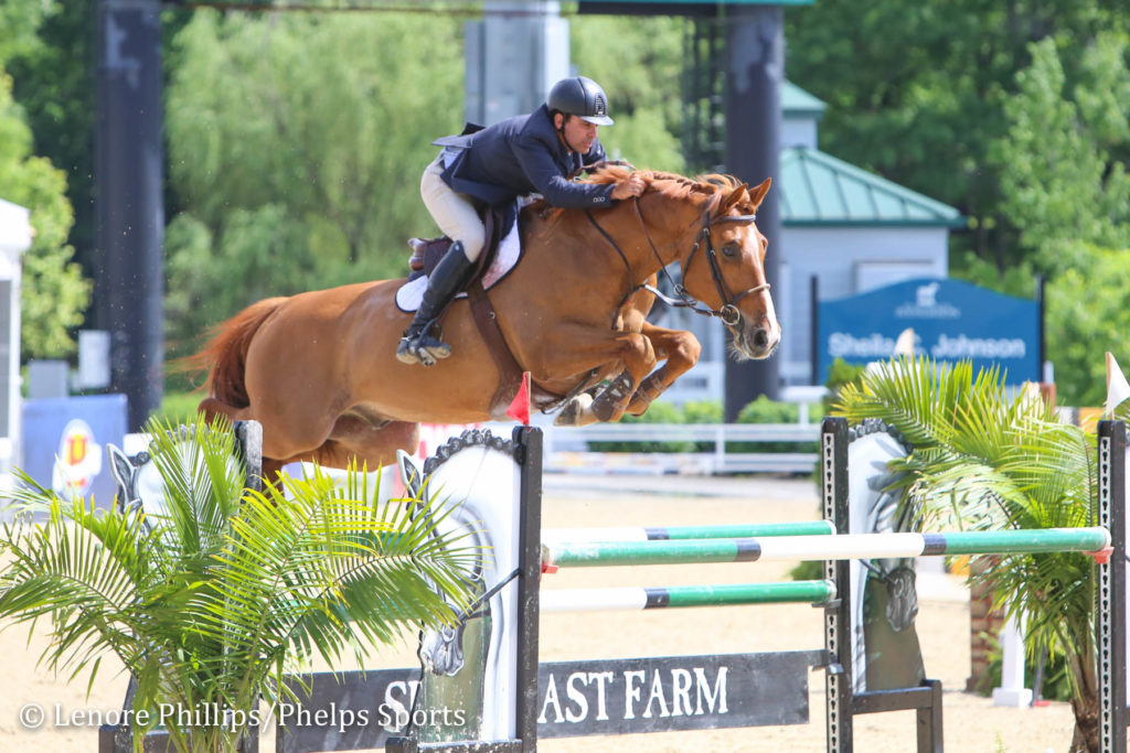 Santiago Lambre takes victory in Power and Speed challenge Tryon