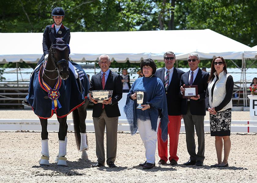 Kasey Perry-Glass takes top honor in Grand Prix Dressage National Champions