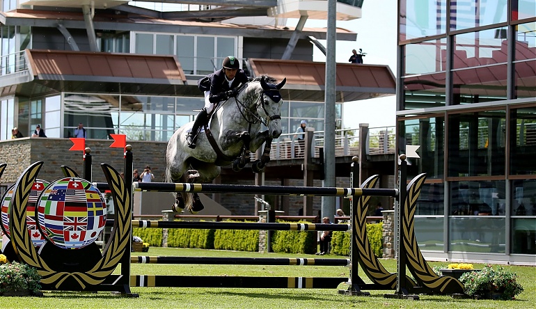 Young Dutch bred horses do well at Tops International Arena