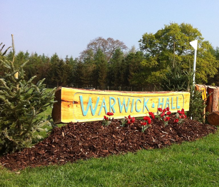 Preparations in full swing for Warwick Hall