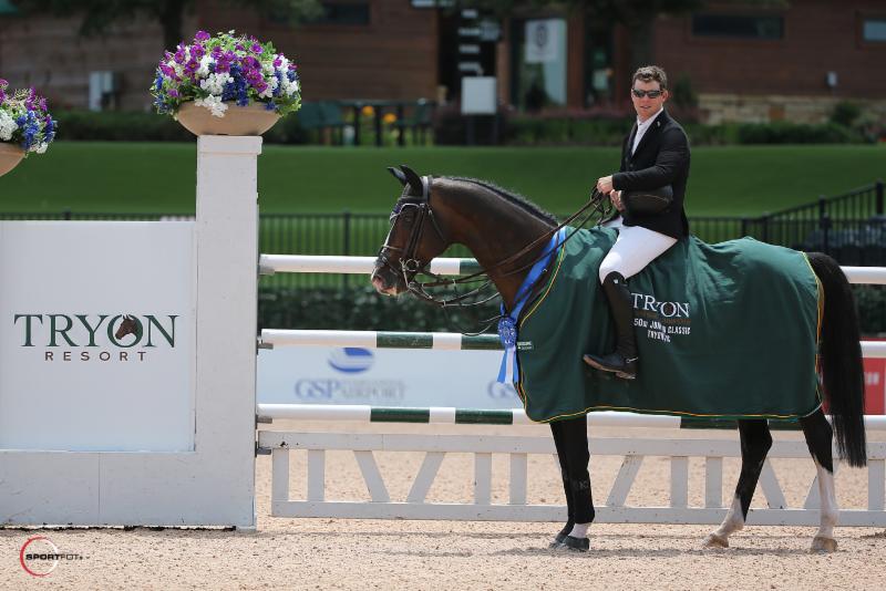 Shane Sweetnam and Cyklon 1083 Take $35,000 Tryon 1.50m Challenge CSI 4* to Conclude Tryon Summer II