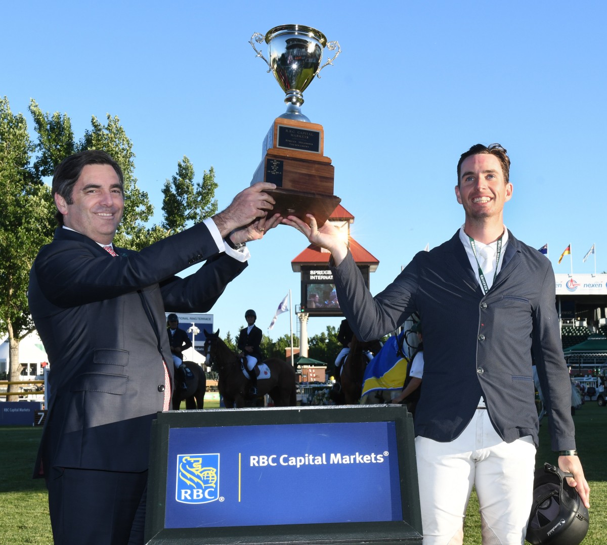 Chris Surbey Brings Home the RBC Capital Markets Cup