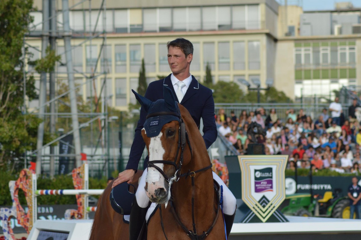 Showjumping world has to say goodbye to First Class van Eeckelghem