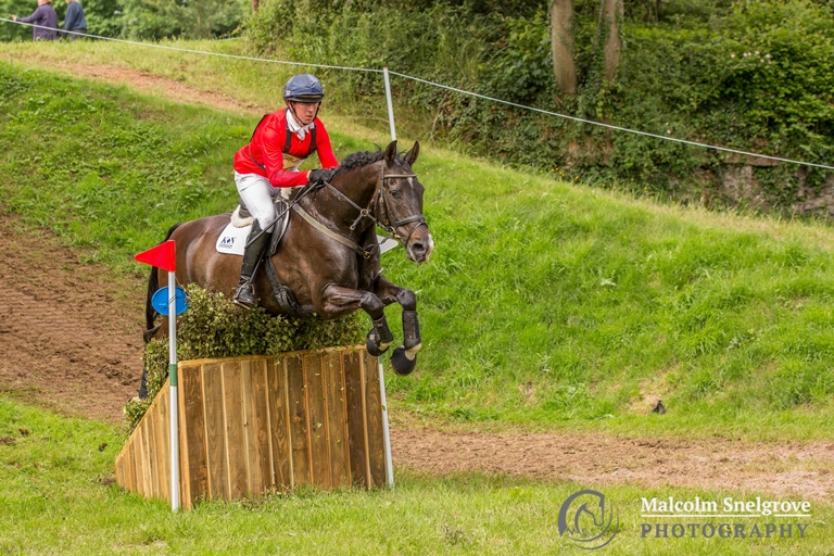 Full classes and famous faces at Nunney International