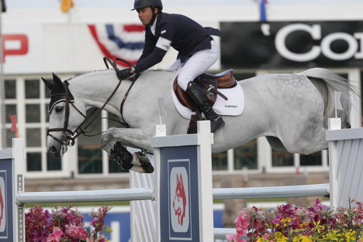 World Number One Kent Farrington Hustles the Competition in the Husky Energy Cup