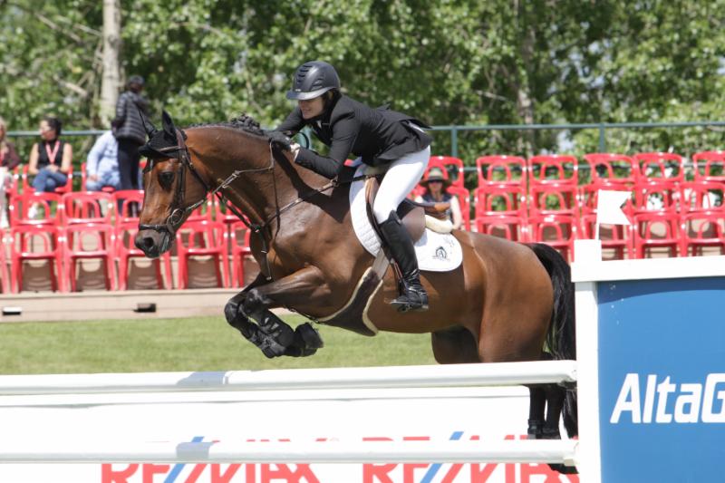 Tiffany Foster claims first place with Brighton in CSI4* Grand Prix of Samorin