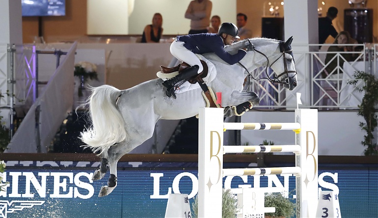 Jérôme Guery Shines Brightest During First Day of LGCT Cannes