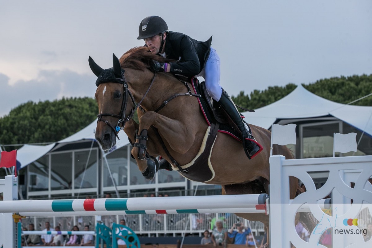 Kevin Staut victorious at the Longines Athina Onassis Horse Show